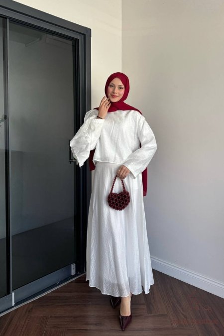 White